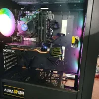 کامپیوتر گیمینگ RGB با رم 32 گیگ (فقط کیس)|رایانه رومیزی|تهران, سلسبیل جنوبی|دیوار