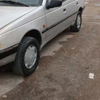 پژو ۴۰۵ رنگ نقره ای