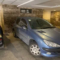 ۲۰۶ تیپ۵ مدل۹۴|خودرو سواری و وانت|شیراز, چنچنه|دیوار