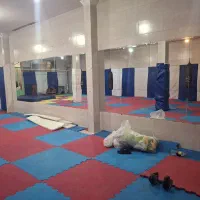 سالن زیر مسجد متراژ ۱۶۰ متر مربع