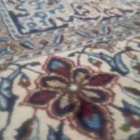 فروش فرش دستباف نائین کاشان مربع ۴ متری گل ابریشم|فرش|تهران, اقدسیه|دیوار