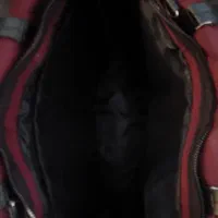 کیف زرشکی بزرگ|کیف، کفش، کمربند|نور, |دیوار