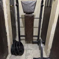دستگاه بدن سازی 8 کاره تاشو|تجهیزات ورزشی|کرج, گلشهر|دیوار