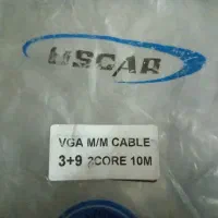 کابل VGA GOLD OSCAR 3+9 10M نو و آکبند|قطعات و لوازم جانبی رایانه|تهران, هرندی|دیوار