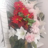 گل مصنوعی|گل مصنوعی|بیرجند, |دیوار