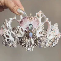 تاج خاص صدفی