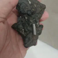 شهاب سنگ و تست آهنربا و تاچ گوشی