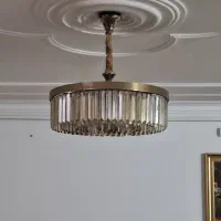 لوستر|لوستر و چراغ آویز|شیراز, سجادیه|دیوار