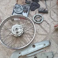 لوازم موتور ۱۲۵|قطعات یدکی و لوازم جانبی|مشهد, شهید آوینی|دیوار