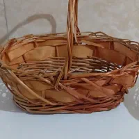 سبد حصیری