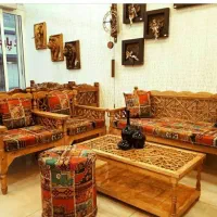 تشک و کفی تخت سنتی نو با فوم و الیاف ویژه