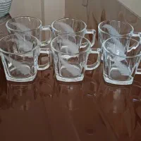 فنجان چایخوری تراش خورده