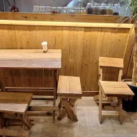 دکور میز صندلی نیمکت کانتر درب کابویی|صندلی و نیمکت|تهران, حر|دیوار