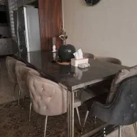 میز نهار خوری هشت نفره