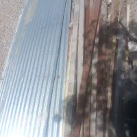 قوطی آهنی ورق شیروانی