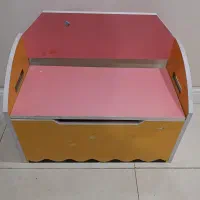 میز تحریر و نیمکت جک دار  باکس دار کودک
