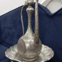 آفتابه و لگن قدیمی صفوی