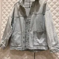 لباس جین زنانه برند zara|لباس|تهران, فرمانیه|دیوار