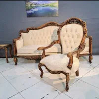 مبل سلطنتی کلاسیک استیل رزیتا MT99|مبلمان خانگی و میز عسلی|تهران, شهید رجایی|دیوار