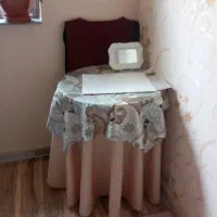 میز خاطره|میز تلفن|رشت, حمیدیان|دیوار