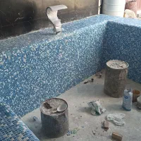 کاشیکاری کاشی کاری کاشی استخر سرامیککار سرامیک