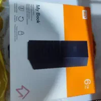 هارد۶ترابایت وسترن آداکتوری استفاده نکردم|قطعات و لوازم جانبی رایانه|رشت, آزادگان|دیوار