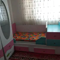 کمد نوزادو نوجوان|تخت و سرویس خواب|لالجین, |دیوار