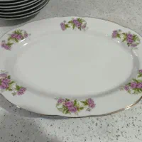 دیس و خورشت خوری گل سرخ