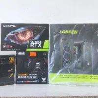 کیس قدرتمند نسل 11 i7 با گرافیک 3060ti