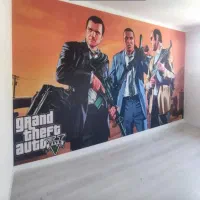 نصب کاغذ دیواری و کفپوش به صورت تخصصی با دستگاه