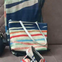 کیف و کفش وروسری ست