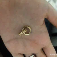گوشواره حلقه ای کوچیک
