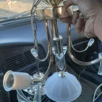 لوستر تصفیه اب میز عسلی|مبلمان خانگی و میز عسلی|گلبهار, شهر جدید گلبهار|دیوار