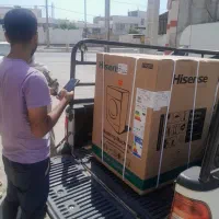 یخچال فریزر ۱۴ فوت و لباسشویی ۸ کیلویی اتومات|یخچال و فریزر|برازجان, |دیوار