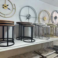 جلو مبلی عسلی (مدل ارکیده)رنگ کوره ای