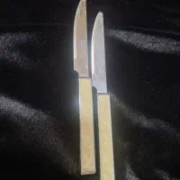 دوسری چاقو با دسته های متفاوت|ظروف سرو و پذیرایی|قم, منبع آب|دیوار