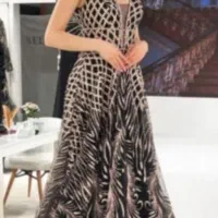 پیراهن مجلسی در حد نو