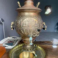 سماور گازی بزرگ|سماور، چای‌ساز، قهوه‌ساز|مشهد, هفت تیر (آب و برق)|دیوار