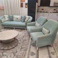 مبلمان ۸ نفره|مبلمان خانگی و میز عسلی|اهواز, فرهنگ شهر|دیوار