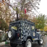 جیپ صحرا|خودرو کلاسیک|تهران, اختیاریه|دیوار