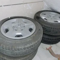 رینگ و لاستیک زیر صفری ۱۸۵ رینگ ۱۵