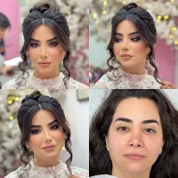 شنیون میکاپ تخصصی 1200