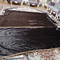 پرده والون 4 تیکه مخمل اصل