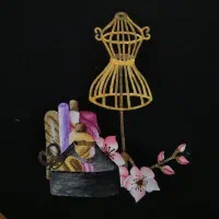 آموزش طراحی و نقاشی روی پارچه و لباس