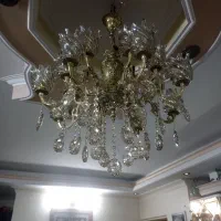 لوستر برنجی|لوستر و چراغ آویز|تهران, طیب|دیوار