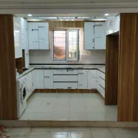 ساخت و اجرای کابینت .کمد دیواری