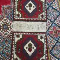قالیچه دست بافت|فرش|گندمان, |دیوار