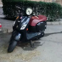 موتور فیدل ۳ مشکی مات مدل ۹۹