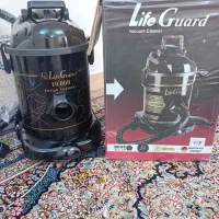 جارو برقی و سرویس قابلمه چدن