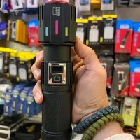 چراغ قوه شارژی زومداردیجتالی دوربرد HL5241